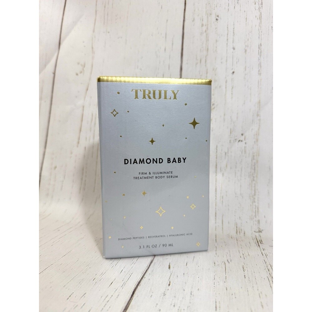 Truly Diamond Baby Firm & Illuminate Treatment Body Serum Lifting Hydrating NEW